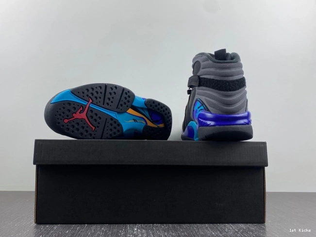 1st Kicks 8 Jordan Aqua Retro (2015) 305381-025 0711